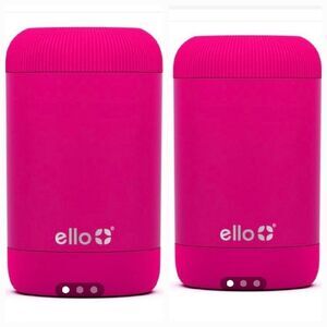 Ello Stainless Steel 4-IN- 1 Can Cooler- Pink